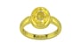 Panchdhatu Ceylon Yellow Sapphire Ring Limited Quality (R6)