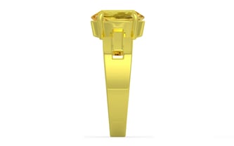 Panchdhatu Ceylon Yellow Sapphire Ring Limited Quality (R8)