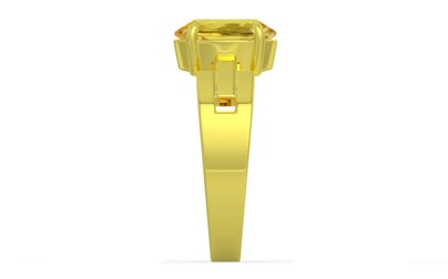 Panchdhatu Ceylon Yellow Sapphire Ring Limited Quality (R8)