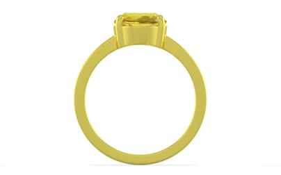 Panchdhatu Ceylon Yellow Sapphire Ring Limited Quality (R8)