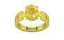Panchdhatu Ceylon Yellow Sapphire Ring Limited Quality (R8)