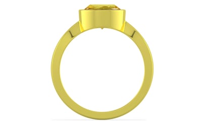 Panchdhatu Ceylon Yellow Sapphire Ring Limited Quality (R9)