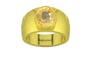 Panchdhatu Ceylon Yellow Sapphire Ring Prime Quality (R1)