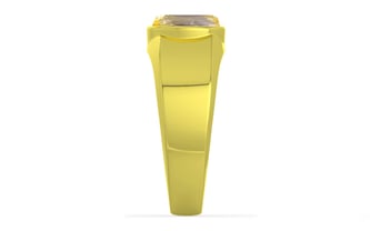 Panchdhatu Ceylon Yellow Sapphire Ring Prime Quality (R10)