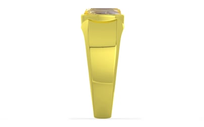 Panchdhatu Ceylon Yellow Sapphire Ring Prime Quality (R10)