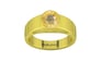 Panchdhatu Ceylon Yellow Sapphire Ring Prime Quality (R10)
