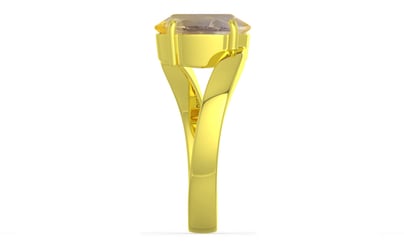 Panchdhatu Ceylon Yellow Sapphire Ring Prime Quality (R2)