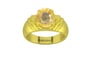 Panchdhatu Ceylon Yellow Sapphire Ring Prime Quality (R4)