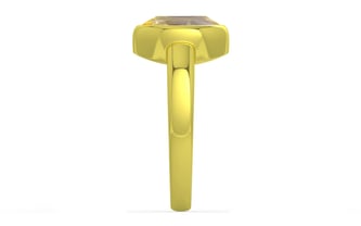 Panchdhatu Ceylon Yellow Sapphire Ring Prime Quality (R6)