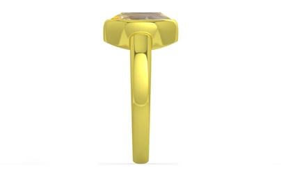 Panchdhatu Ceylon Yellow Sapphire Ring Prime Quality (R6)