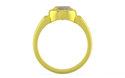 Panchdhatu Ceylon Yellow Sapphire Ring Prime Quality (R6)