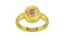 Panchdhatu Ceylon Yellow Sapphire Ring Prime Quality (R6)