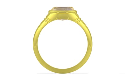 Panchdhatu Ceylon Yellow Sapphire Ring Prime Quality (R7)