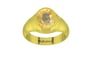 Panchdhatu Ceylon Yellow Sapphire Ring Prime Quality (R7)