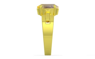 Panchdhatu Ceylon Yellow Sapphire Ring Prime Quality (R8)