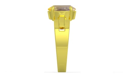 Panchdhatu Ceylon Yellow Sapphire Ring Prime Quality (R8)