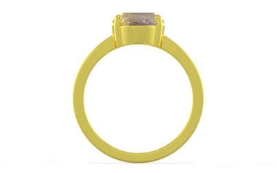 Panchdhatu Ceylon Yellow Sapphire Ring Prime Quality (R8)