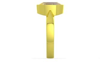 Panchdhatu Ceylon Yellow Sapphire Ring Prime Quality (R9)