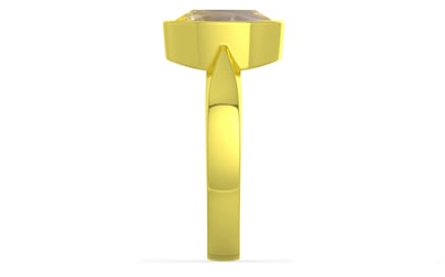 Panchdhatu Ceylon Yellow Sapphire Ring Prime Quality (R9)