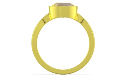 Panchdhatu Ceylon Yellow Sapphire Ring Prime Quality (R9)