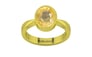 Panchdhatu Ceylon Yellow Sapphire Ring Prime Quality (R9)