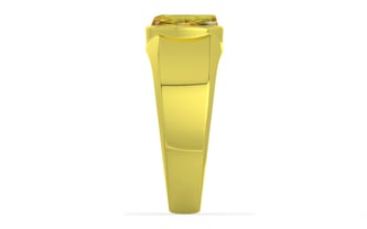 Panchdhatu Ceylon Yellow Sapphire Ring Rare Quality (R10)