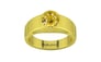 Panchdhatu Ceylon Yellow Sapphire Ring Rare Quality (R10)