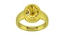 Panchdhatu Ceylon Yellow Sapphire Ring Rare Quality (R3)