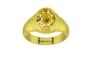 Panchdhatu Ceylon Yellow Sapphire Ring Rare Quality (R7)