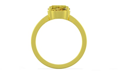 Panchdhatu Ceylon Yellow Sapphire Ring Rare Quality (R8)