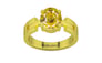 Panchdhatu Ceylon Yellow Sapphire Ring Rare Quality (R8)