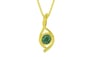 Panchdhatu Emerald Pendant Fine Quality (P1)