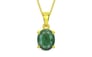 Panchdhatu Emerald Pendant Fine Quality (P10)
