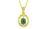Panchdhatu Emerald Pendant Fine Quality (P2)