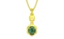 Panchdhatu Emerald Pendant Fine Quality (P6)