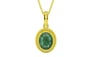 Panchdhatu Emerald Pendant Fine Quality (P7)