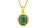 Panchdhatu Emerald Pendant Fine Quality (P8)