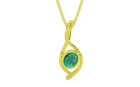 Panchdhatu Emerald Pendant Limited Quality (P1)
