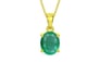 Panchdhatu Emerald Pendant Limited Quality (P10)