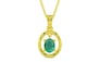 Panchdhatu Emerald Pendant Limited Quality (P2)
