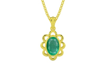 Panchdhatu Emerald Pendant Limited Quality (P3)