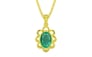Panchdhatu Emerald Pendant Limited Quality (P3)