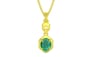 Panchdhatu Emerald Pendant Limited Quality (P6)