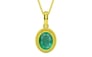 Panchdhatu Emerald Pendant Limited Quality (P7)