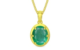 Panchdhatu Emerald Pendant Limited Quality (P8)