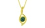 Panchdhatu Emerald Pendant Prime Quality (P1)