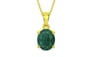 Panchdhatu Emerald Pendant Prime Quality (P10)