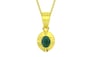 Panchdhatu Emerald Pendant Prime Quality (P11)