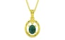 Panchdhatu Emerald Pendant Prime Quality (P2)