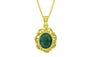 Panchdhatu Emerald Pendant Prime Quality (P5)